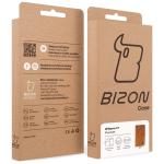 Husa flip cover Bizon Pocket compatibila cu iPhone 17, Maro 8 - lerato.ro