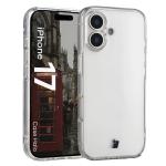 Carcasa Bizon Halo compatibila cu iPhone 17, Transparent 3 - lerato.ro