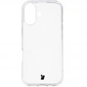 Carcasa Bizon Halo compatibila cu iPhone 17, Transparent