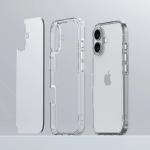 Carcasa Bizon Halo compatibila cu iPhone 17, Transparent 4 - lerato.ro