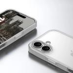 Carcasa Bizon Halo compatibila cu iPhone 17, Transparent 5 - lerato.ro