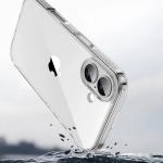 Carcasa Bizon Halo compatibila cu iPhone 17, Transparent 7 - lerato.ro