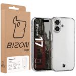 Carcasa Bizon Halo compatibila cu iPhone 17, Transparent 8 - lerato.ro