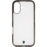 Carcasa Bizon Halo compatibila cu iPhone 17, Transparent / Negru 2 - lerato.ro