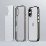 Carcasa Bizon Halo compatibila cu iPhone 17, Transparent / Negru 4 - lerato.ro