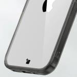 Carcasa Bizon Halo compatibila cu iPhone 17, Transparent / Negru 6 - lerato.ro