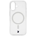Carcasa Bizon CrystalO cu MagSafe compatibila cu iPhone 17, Transparent 2 - lerato.ro