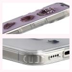 Carcasa Bizon CrystalO cu MagSafe compatibila cu iPhone 17, Transparent 6 - lerato.ro