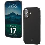 Carcasa Bizon Shell compatibila cu iPhone 17, Negru 3 - lerato.ro