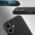 Carcasa Bizon Shell compatibila cu iPhone 17, Negru 5 - lerato.ro