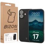 Carcasa Bizon Shell compatibila cu iPhone 17, Negru 7 - lerato.ro
