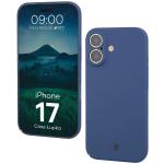 Carcasa Bizon Shell compatibila cu iPhone 17, Albastru 3 - lerato.ro