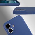 Carcasa Bizon Shell compatibila cu iPhone 17, Albastru 5 - lerato.ro