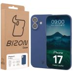 Carcasa Bizon Shell compatibila cu iPhone 17, Albastru 7 - lerato.ro