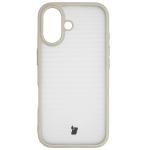 Carcasa Bizon Angelo compatibila cu iPhone 17, Transparent / Bej 2 - lerato.ro