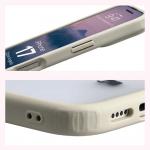 Carcasa Bizon Angelo compatibila cu iPhone 17, Transparent / Bej 5 - lerato.ro