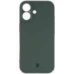 Carcasa Bizon Shell compatibila cu iPhone 17, Verde 2 - lerato.ro