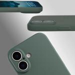 Carcasa Bizon Shell compatibila cu iPhone 17, Verde 5 - lerato.ro