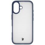 Carcasa Bizon Angelo compatibila cu iPhone 17, Transparent / Albastru 2 - lerato.ro
