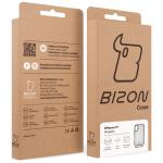 Carcasa Bizon Angelo compatibila cu iPhone 17, Transparent / Albastru 8 - lerato.ro