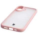 Carcasa Bizon Angelo compatibila cu iPhone 17, Transparent / Roz 6 - lerato.ro