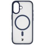 Carcasa Bizon MatteO cu MagSafe compatibila cu iPhone 17, Albastru 2 - lerato.ro