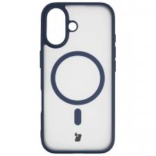 Huse si carcase iPhone 17, Carcasa Bizon MatteO cu MagSafe compatibila cu iPhone 17, Albastru, lerato.ro