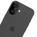Set 2 folii sticla camera foto Bizon Glass Snap Lens compatibila cu iPhone 17, Negru 5 - lerato.ro