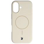 Carcasa Bizon Soft cu MagSafe compatibila cu iPhone 17, Bej 2 - lerato.ro