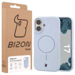 Carcasa Bizon Soft cu MagSafe compatibila cu iPhone 17, Albastru 9 - lerato.ro