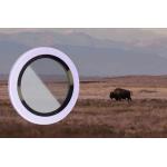 Folie sticla camera foto Bizon Glass Snap Lens compatibila cu iPhone 17, Violet 4 - lerato.ro