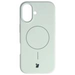 Carcasa Bizon Soft cu MagSafe compatibila cu iPhone 17, Verde 2 - lerato.ro