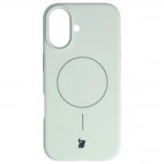 Carcasa Bizon Soft cu MagSafe compatibila cu iPhone 17, Verde