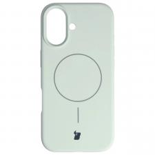 Carcasa Bizon Soft cu MagSafe compatibila cu iPhone 17, Verde