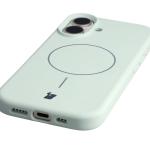 Carcasa Bizon Soft cu MagSafe compatibila cu iPhone 17, Verde 4 - lerato.ro