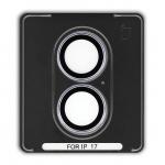 Folie sticla camera foto Bizon Glass Snap Lens compatibila cu iPhone 17, Graphics 3 - lerato.ro