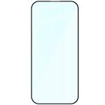 Set protectie 3in1 Bizon Glass Edge Pack, 2 folii sticla ecran + 1 folie sticla camera foto, compatibil cu iPhone 17, Negru 5 - lerato.ro