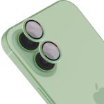 Folie sticla camera foto Bizon Glass Snap Lens compatibila cu iPhone 17, Verde 2 - lerato.ro