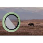 Folie sticla camera foto Bizon Glass Snap Lens compatibila cu iPhone 17, Verde 4 - lerato.ro