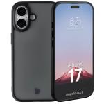Kit protectie 2 in 1 BizonMobile, Carcasa Bizon Angelo si Folie sticla securizata Bizon Glass Edge, compatibil cu iPhone 17, Negru 4 - lerato.ro