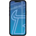 Kit protectie 2 in 1 BizonMobile, Carcasa Bizon Angelo si Folie sticla securizata Bizon Glass Edge, compatibil cu iPhone 17, Negru 8 - lerato.ro