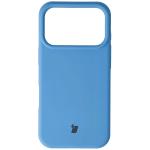 Carcasa Bizon Soft compatibila cu iPhone 17 Pro, Albastru 2 - lerato.ro