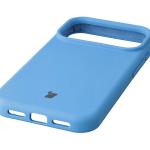 Carcasa Bizon Soft compatibila cu iPhone 17 Pro, Albastru 4 - lerato.ro