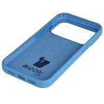 Carcasa Bizon Soft compatibila cu iPhone 17 Pro, Albastru 5 - lerato.ro