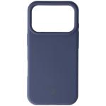Carcasa Bizon Soft compatibila cu iPhone 17 Pro, Dark Blue 2 - lerato.ro