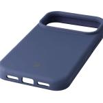 Carcasa Bizon Soft compatibila cu iPhone 17 Pro, Dark Blue 4 - lerato.ro