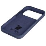 Carcasa Bizon Soft compatibila cu iPhone 17 Pro, Dark Blue 5 - lerato.ro