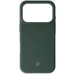 Carcasa Bizon Soft compatibila cu iPhone 17 Pro, Dark Green 2 - lerato.ro