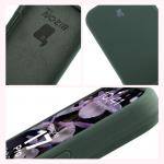 Carcasa Bizon Soft compatibila cu iPhone 17 Pro, Dark Green 7 - lerato.ro