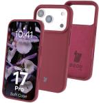 Carcasa Bizon Soft compatibila cu iPhone 17 Pro, Dark Purple 3 - lerato.ro